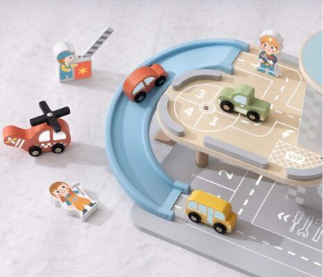 Tooky Toys Βρεφικό Παιχνίδι από Ξύλο