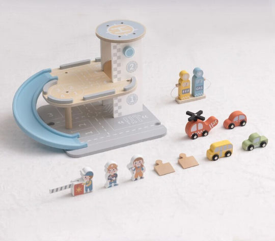Tooky Toys Βρεφικό Παιχνίδι από Ξύλο