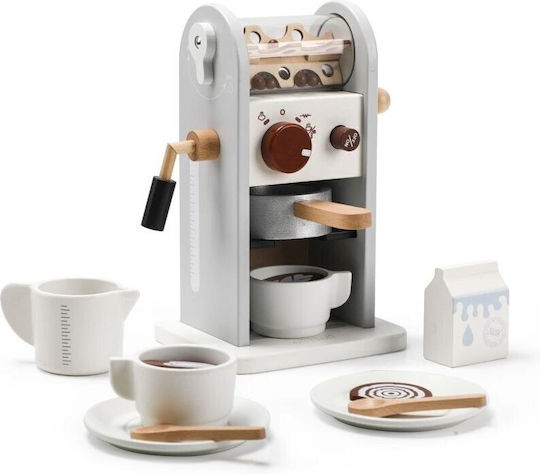 Eli Neli Kids Household Appliance Coffee made of Wood