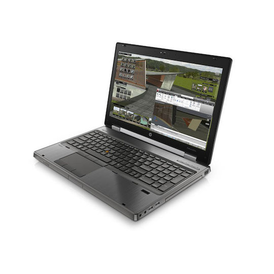 HP EliteBook 8470W Generalüberholt Klasse A 14" (Kern i7-3630QM/8GB/128GB SSD/W10 Pro)