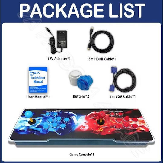 Pandora's Box Arcade Console 29800 Games in One