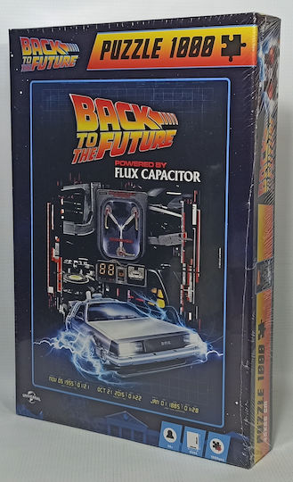 Παιδικό Puzzle Back To Future Flux Capacitor 100pcs Sd Toys