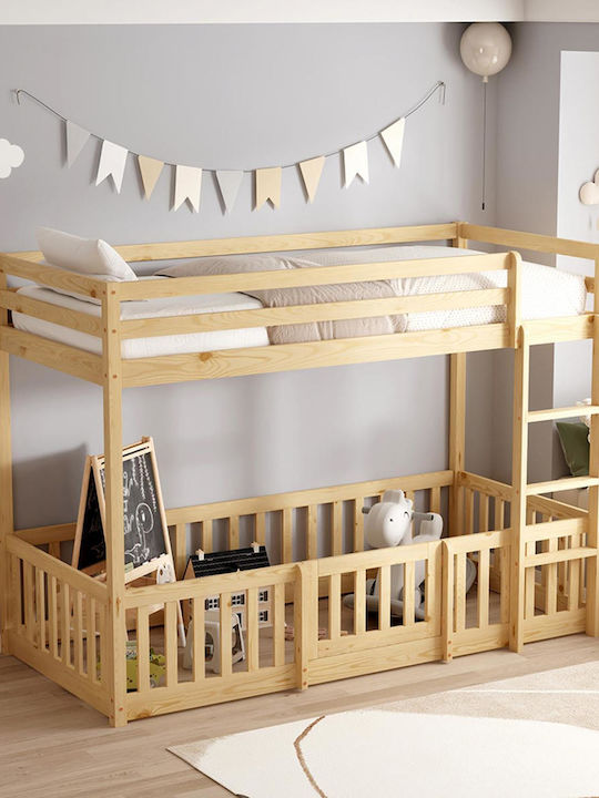 Playkid Κουκέτα Μονή 90x190cm Playkid Κουκέτα Μονή 90x190cm
