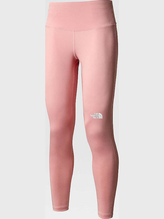 Kids Legging Cropped Pink