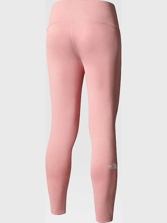 Kids Legging Cropped Pink