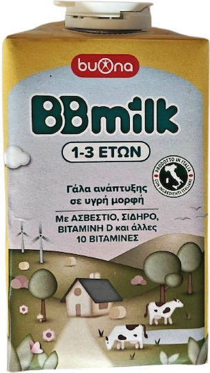 Buona Έτοιμο Ρόφημα Γάλακτος Bbmilk για 12+ Μηνών 500ml