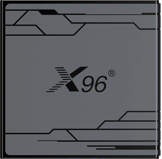 TV Box X96Q M200 4K UHD with WiFi 2GB RAM and 16GB Storage Space with Operating System Android 14.0