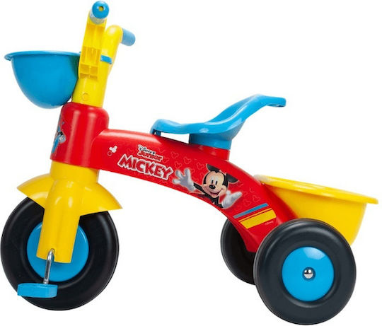 Injusa Tricicletă Copii Mickey Mouse Pentru 1-3 Ani Multicolor
