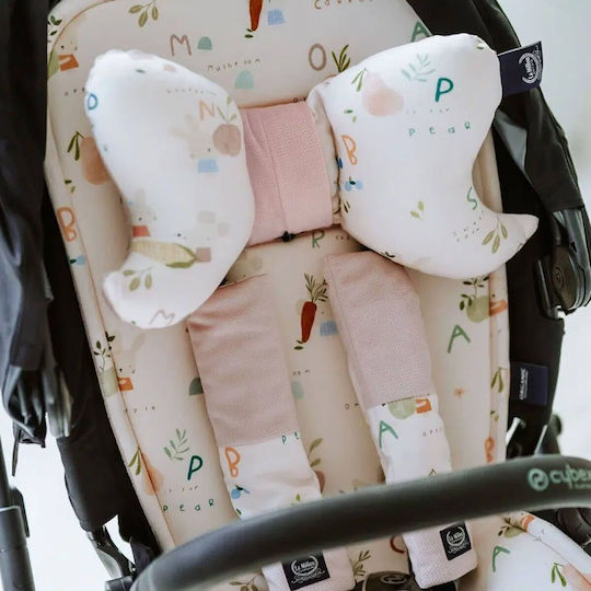 La Millou Pink Car Seat Belt Pad