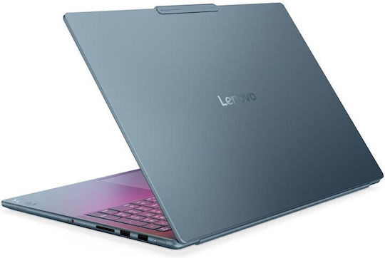 Lenovo Yoga Pro 9 16IAH10 16" OLED 120Hz (Ultra 7-255H/64GB/2TB SSD/GeForce RTX 5070/W11 Home) Albastru Cosmic (Tastatură Engleză Internațională)