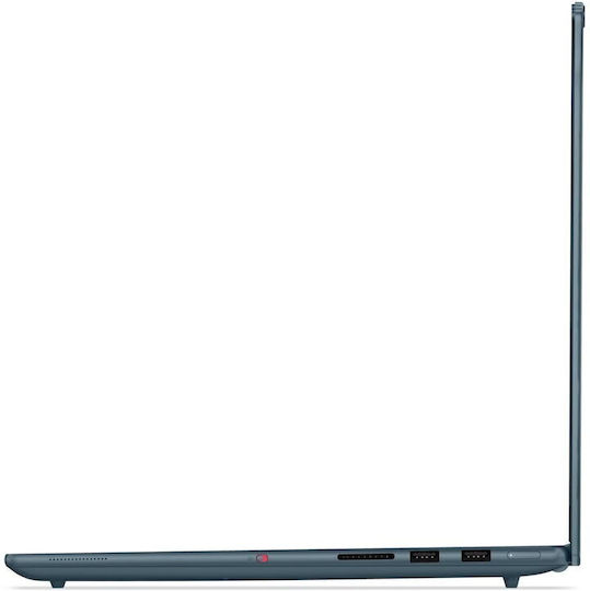 Lenovo Yoga Pro 9 16IAH10 16" OLED 120Hz (Ultra 7-255H/64GB/2TB SSD/GeForce RTX 5070/W11 Home) Albastru Cosmic (Tastatură Engleză Internațională)