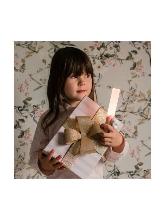 Unicorn Kinder Dekorative Lampe Rosa 18x2.5cm