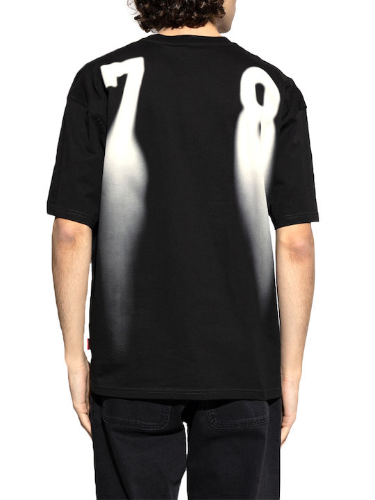 Diesel Tricou Black