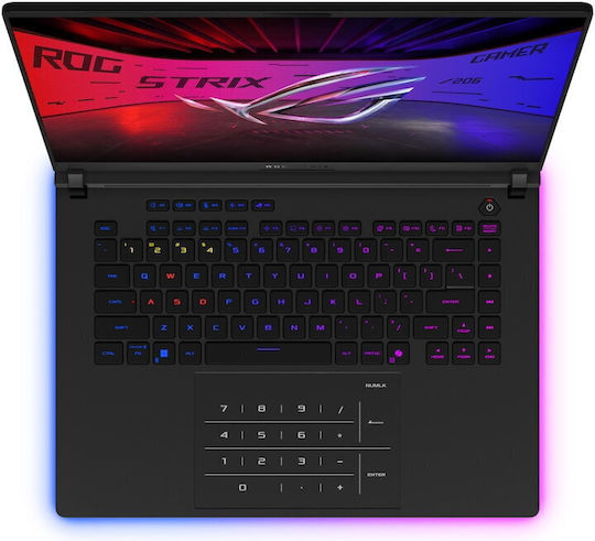 Asus ROG Strix SCAR 16 G635LX-RW059 16" QHD+ 240Hz (Ultra 9-275HX/64GB/2TB SSD + 2TB SSD - Solid State Drive/GeForce RTX 5090/W11 Pro) (Tastatură Engleză Internațională)