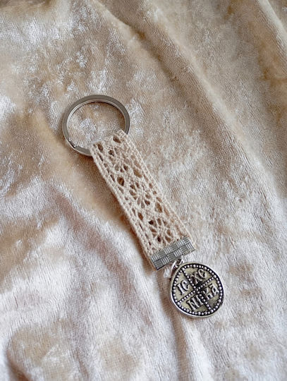 By Anastasia's Art Creations Taufe Anhänger Metall Beigen 50 Stück
