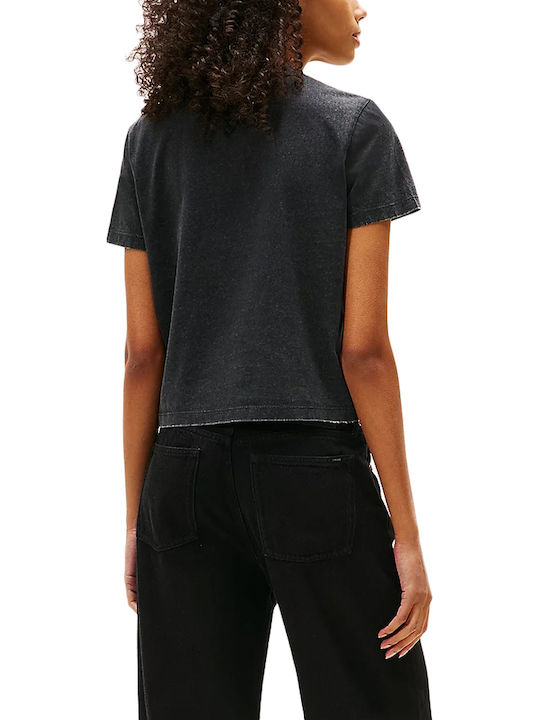 Tommy Hilfiger T-Shirt Μαυρο