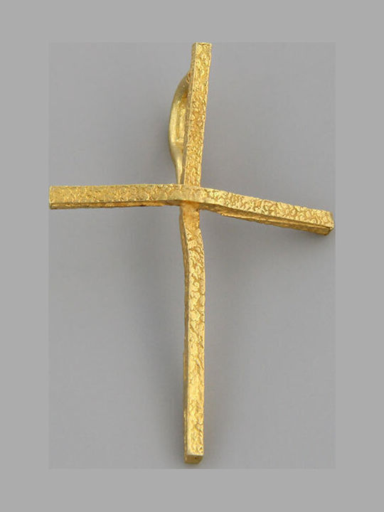 Ios Gold Cross 18K