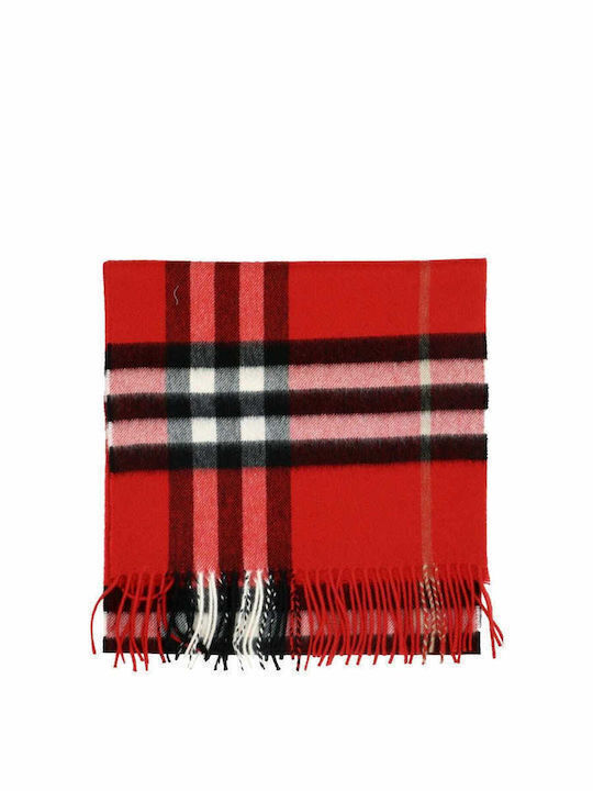 Men's Scarf Red