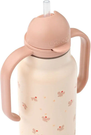 Păgure-Termos Mânere 250ml Kimmie Mini Butterfly Apple Blossom Liewood