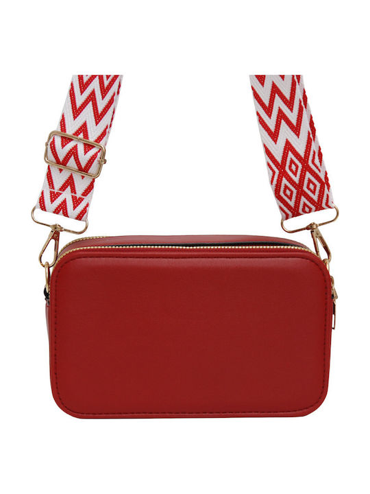 Geantă de damă Crossbody Roșie