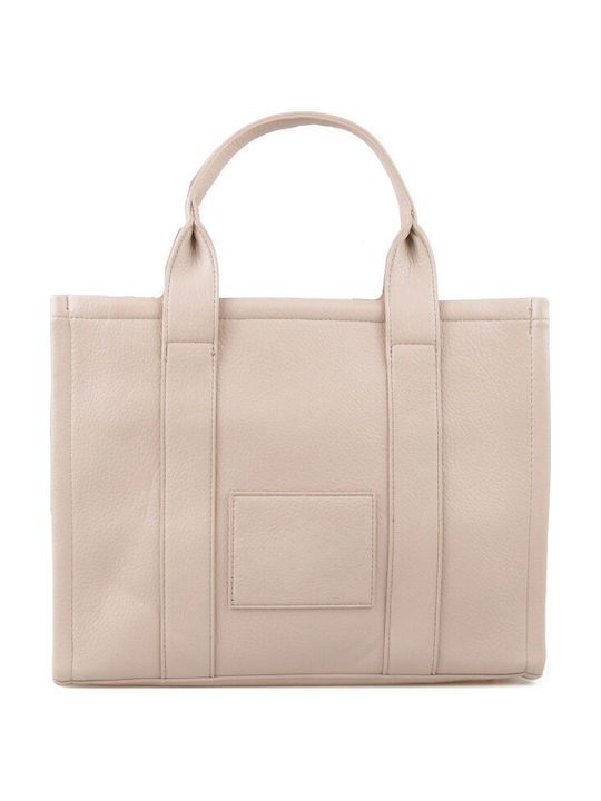 Γυναικεία Tote Τσάντα Taupe