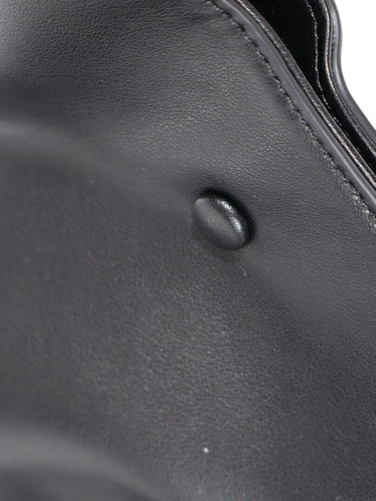 Leather Women's Tote Bag Black