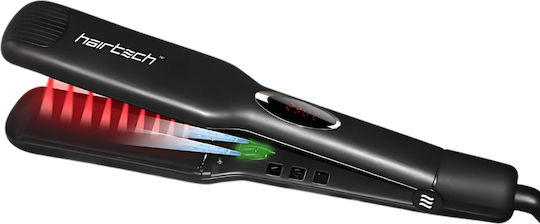 HairTech Infrared HT089L Πρέσα Μαλλιών με Κεραμικές Πλάκες Ionic 55W