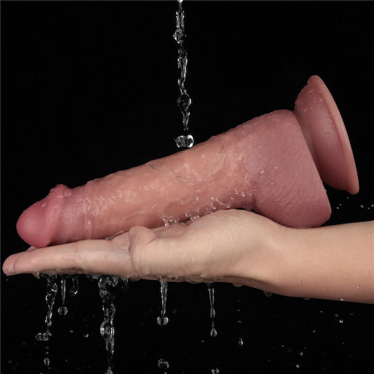 Lovetoy Power Cock Ρεαλιστικός Δονητής 21.5cm Flesh