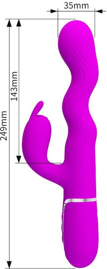 Pretty Love Laursen Вибратор G-Spot 25.2см Лилав