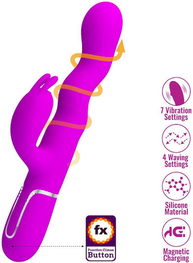 Pretty Love Laursen Вибратор G-Spot 25.2см Лилав