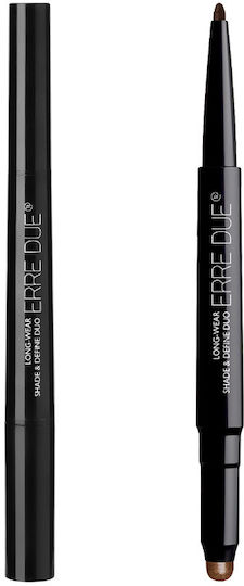 Erre Due Διπλή Σκιά Ματιών Matte σε Στερεή Μορφή 101 Mocha Muse 0.8gr