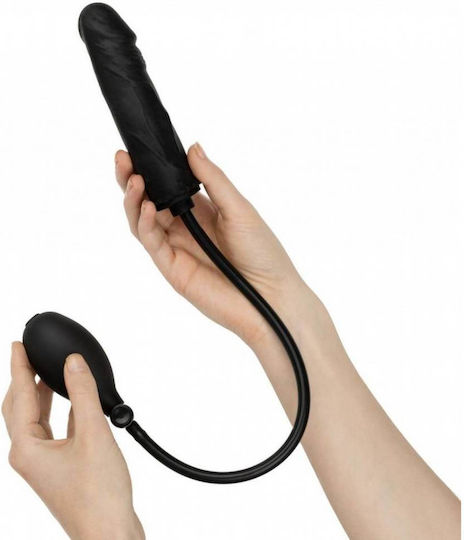 Easytoys Collection Πρωκτικό Dildo Μαύρο