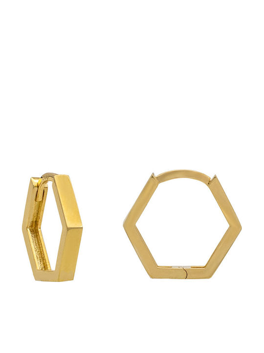 Savvas Design Обици от Злато 14K