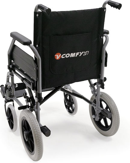 Vita Orthopaedics Wheelchair Folding Simple Type 46cm 09-2-187 Blue
