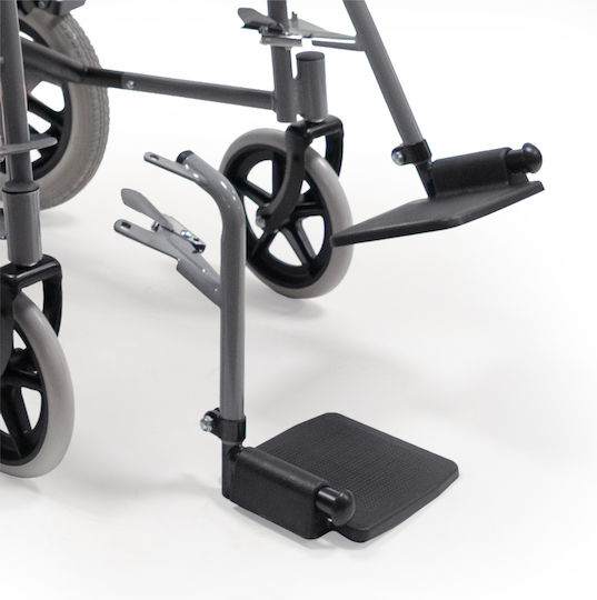 Vita Orthopaedics Wheelchair Folding Simple Type 46cm 09-2-187 Blue