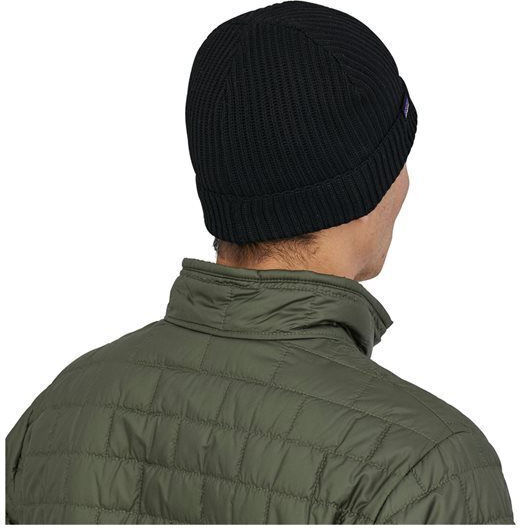 Beanie Unisex Beanie Gestrickt in Schwarz Farbe