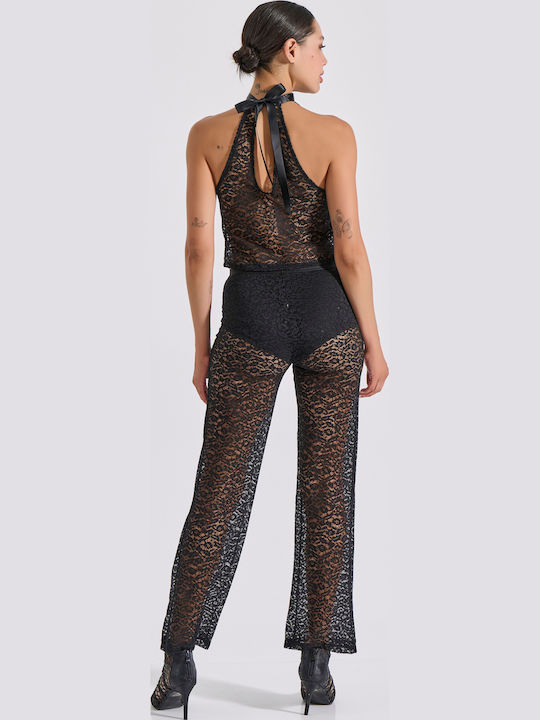 Milena by Paris Damen Hosen Strand Black