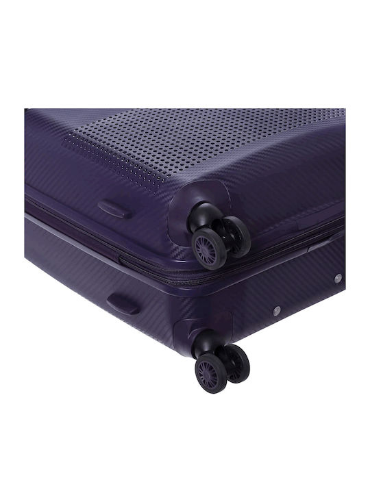 Stelxis Medium Purple Suitcase Stelxis Medium Purple Suitcase