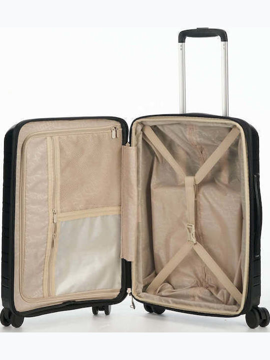 Verage Large Travel Suitcase Hard Black with 4 Wheels Height 78cm