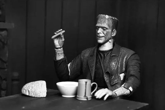 Neca Universal Monsters Φιγούρα Δράσης ύψους 18εκ. σε Κλίμακα 1:10