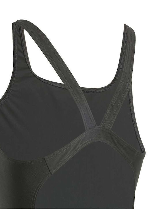 adidas Kinder Badeanzug Einteilig Schwarz