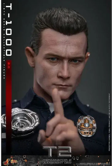 Hot Toys Movie Masterpiece Action Figure height 31cm at Scale 1:6