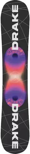 Drake Misty Women's Snowboard 147