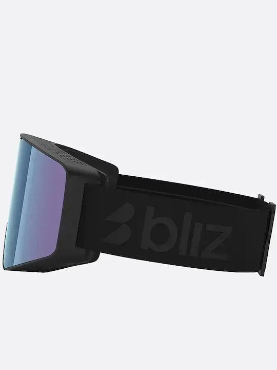 Bliz Ski & Snowboard Goggles Kids Black with Lens in Black Color