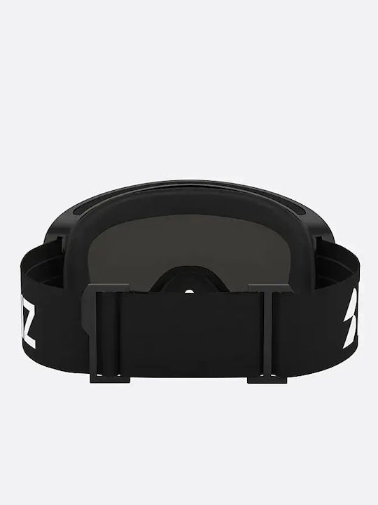 Bliz Masca de schi și snowboard Pentru adulți Negru cu Lentilă în culoarea Negru