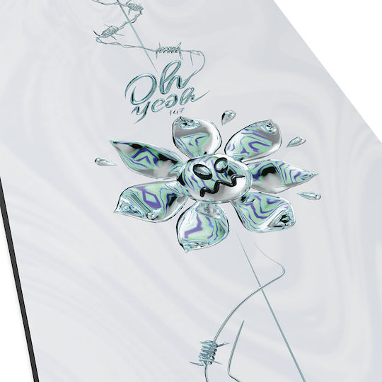 Salomon Oh Yeah Women's Snowboard Gray