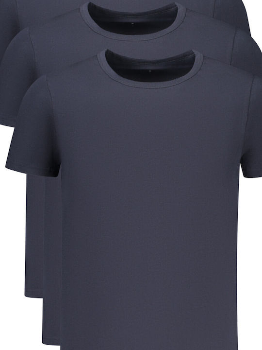 Ανδρικές Φανέλες Blue 3Pack