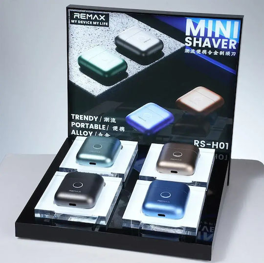 Remax RS-H01 Electric Shaver Face / Body Rechargeable