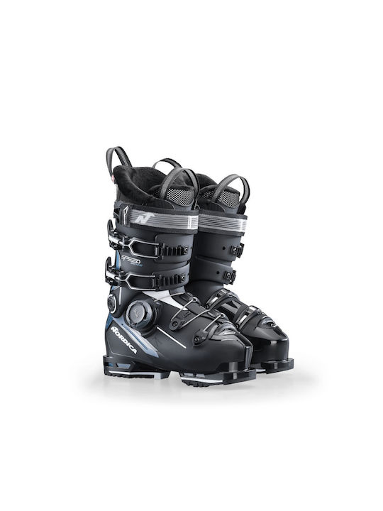 Nordica Ski Boots Black/Light Blue