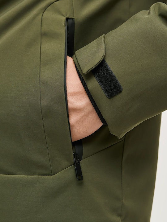 Winter Jacket Khaki